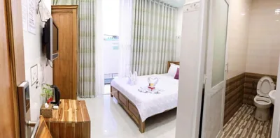 Chambre Deluxe — Hotel thanh vinh