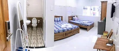 Chambre triple — Hotel thanh vinh